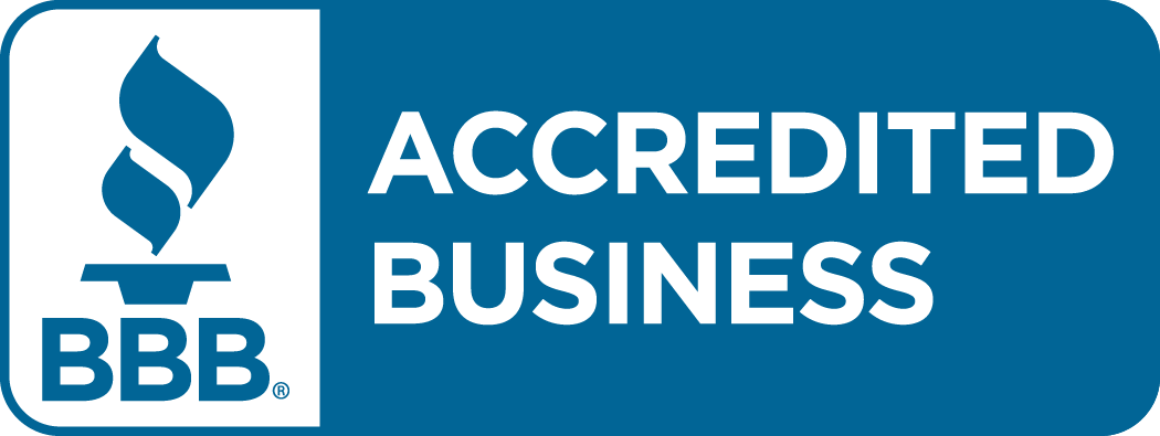 Accredited by Better Business Bureau