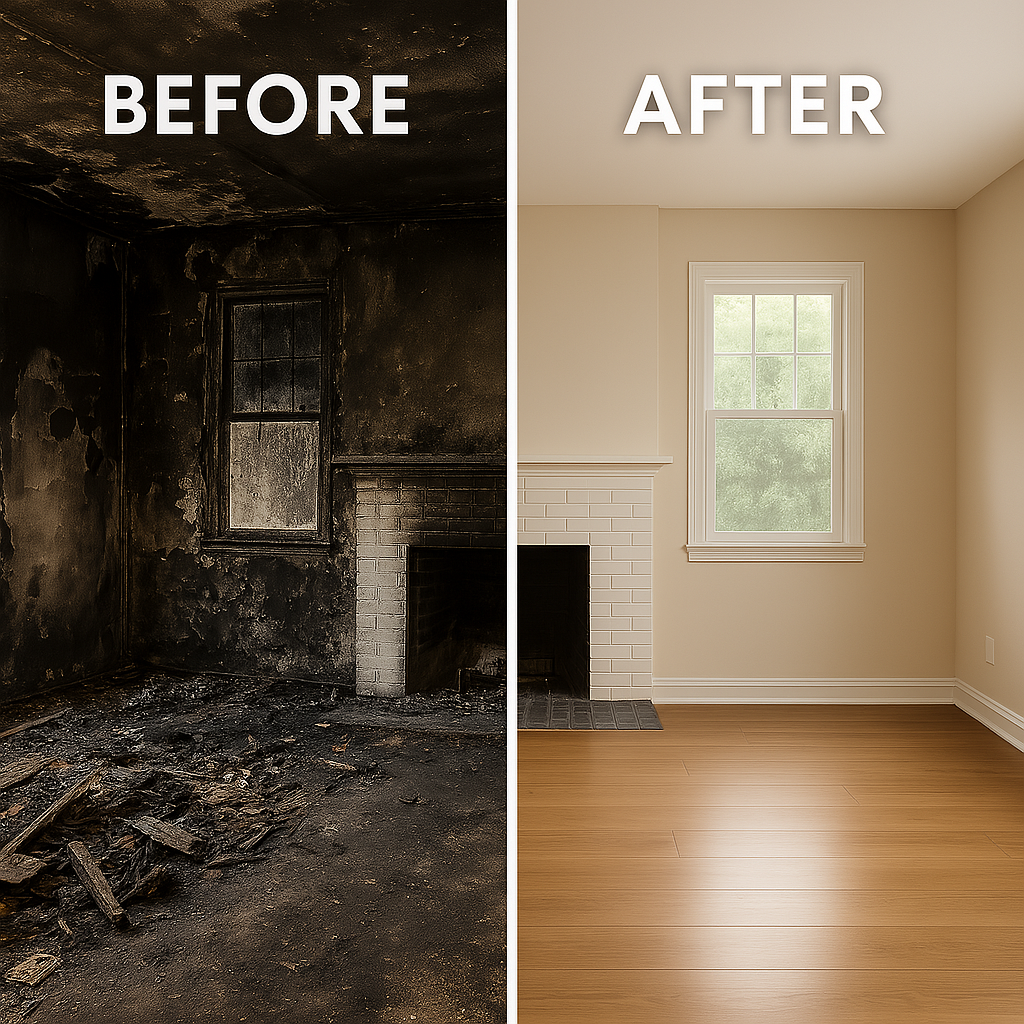 Fire & Smoke Damage