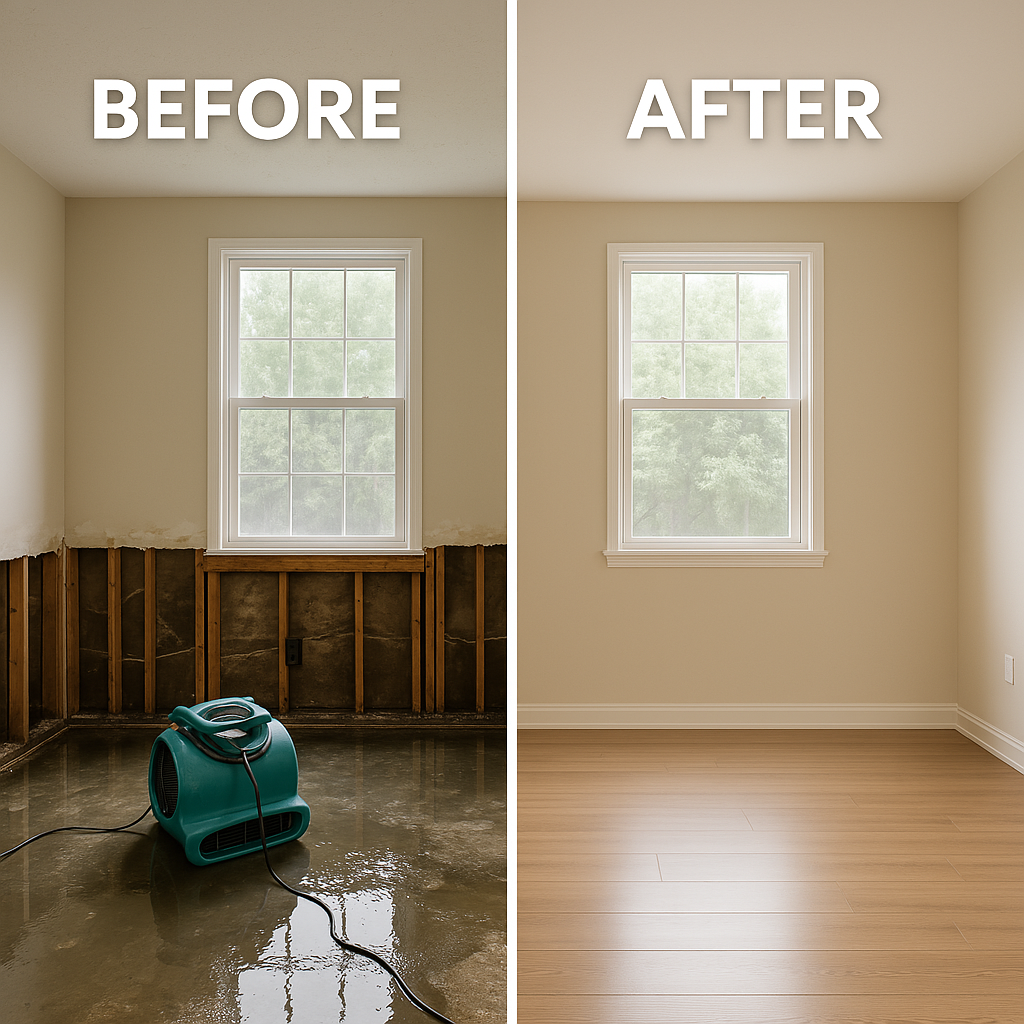 Water & Flood Damage